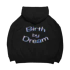 WoX_studioのBirth by Dream ビッグシルエットパーカー Big Hoodie