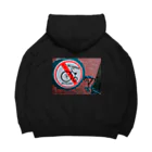 字書きの戯言のNO PARKING Big Hoodie