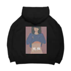 HE_RAの匿名彼女 Big Hoodie