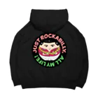 Rockabilly_Mのマルヴィス〜ブルーハワイver.〜 Big Hoodie