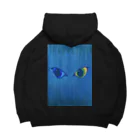 te amoのcat's-eyeフーディー Big Hoodie