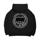 AURA_HYSTERICAのCat_Logo Big Hoodie