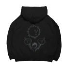 Pasaran_Worksのパサラン灰　降臨 Big Hoodie