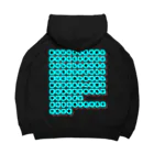 LalaHangeulのハングル⇄ひらがな対応表 Big Hoodie