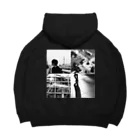 photo-kiokuのTOKYOコラージュ Big Hoodie