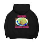 ツチブタすい臓商店のSUPER KINAKO MOCHI Big Hoodie