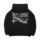 AURA_HYSTERICAのBuy high, sell higher ビッグシルエットパーカー