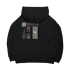 やまの となりのDALEDA Big Hoodie