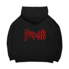 PU®︎GENCEのpurge parka Big Hoodie