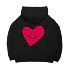 I ♡ YOUのアイラブユーくん Big Hoodie