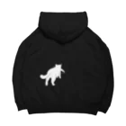 猫社謹製のどら猫かつお（フロント） Big Hoodie