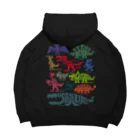 100cafeのアンキロサウルス Big Hoodie