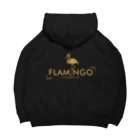 Flamingo Storeのフラミンゴ ビッグシルエットパーカー