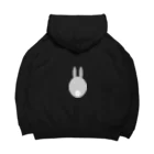 rabbiのうざぎのテール - rabbit tail Big Hoodie