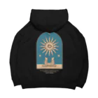 DLOPのSUN Big Hoodie