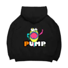 ꉂꉂ 南瓜ちゃん。のPUMP！kin ビッグシルエットパーカー