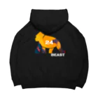 24 BEASTの24 BEAST GORILLA HOODIE 루즈핏 후디