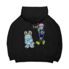 kanachandraのヨッ！ Big Hoodie