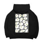 烏兎舎〜utosya〜のsunny side up! Big Hoodie