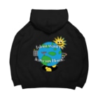 Parallel Imaginary Gift ShopのHOMESICK MADNESS Big Hoodie