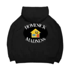 Parallel Imaginary Gift ShopのHOMESICK MADNESS Big Hoodie