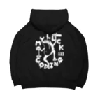 MY LUCK IS COMING.の酔いどれラックくん Big Hoodie