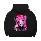 瞬 しゅん Escortの闇ツインテちゃん Big Hoodie