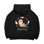 カワウソとフルーツのBaby Otters Big Hoodie