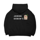 Jomon Doban’sのビッグロゴ　Jomon Doban's ビッグシルエットパーカー