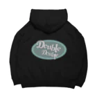 ___faceのdouble double Big Hoodie