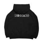 soook のノーコントロールゴルフ/コントロールキー Big Hoodie