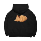 うさぎちゃんアイランドの背中にもTAIYAKI Big Hoodie