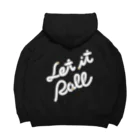 9bdesignのLet it Roll 巻寿司（裏巻き） Big Hoodie