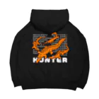 あめみやのHUNTERワニたち Big Hoodie