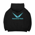 HAMMOCK HOLICの青ロゴシリーズ Big Hoodie