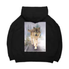 アラスカ野生動物画家きむらけいのF​o​r​e​s​t​ ​o​f​ ​K​a​s​i​l​o​f  Big Hoodie