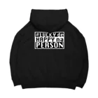 soook のluckyでhappyなperson Big Hoodie