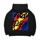 こむぎのマルコ Big Hoodie