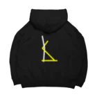 YAWARA Design Worksの伝羅火破(デラヒーバ) Big Hoodie