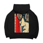 YS VINTAGE WORKSのソビエト　眼鏡　ロシアン・アバンギャルド Big Hoodie