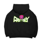 GroPopCandyの虹色デビル Big Hoodie