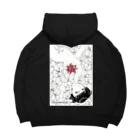 こやしファクトリーの花園（全体） Big Hoodie