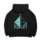 oshunの方位磁針 Big Hoodie