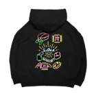 お寿司屋さんの汝寿司を愛せよバージョン2 Big Hoodie