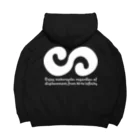 50infinityの50infinity(LogotypeA-W) Big Hoodie