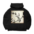 Anna’s galleryのAntique Japanesque Big Hoodie