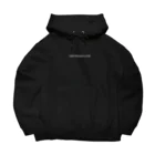 NECROMALINEのNECROMALINE LOGO series（WHITE） Big Hoodie