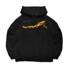 ナグラクラブ デザインのくさりゴールド- sd Big Hoodie