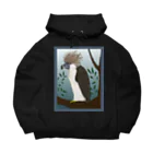 Sea of Grassの遠くを見るフィリピンワシ Big Hoodie