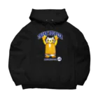 LONESOME TYPE ススのビールジョッキ🍺(猫) Big Hoodie